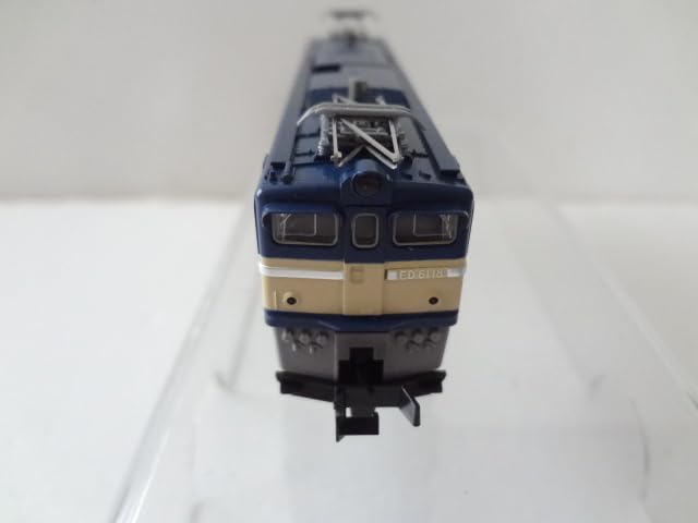 Amazon | 2136 国鉄 ED61形 電気機関車 (青色) ライト点灯・走行動作